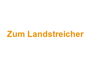 Zum Landstreicher Logo