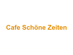 Cafe Schöne Zeiten Logo