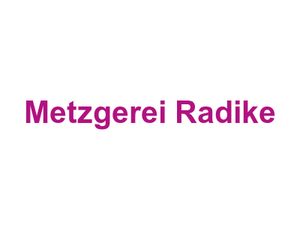 Metzgerei Radike Logo