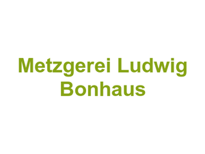 Metzgerei Ludwig Bonhaus Logo