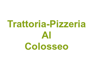 Trattoria-Pizzeria Al Colosseo Logo