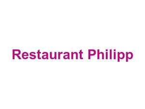 Restaurant Philipp Logo