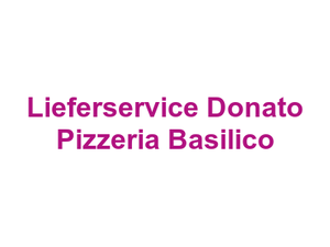 Lieferservice Donato Pizzeria Basilico Logo