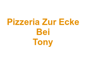 Pizzeria Zur Ecke Bei Tony Logo