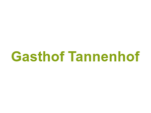 Gasthof Tannenhof Logo