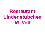 Restaurant Lindenstübchen M. Voll Logo