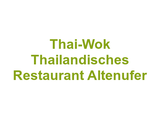 Thai-Wok Thailandisches Restaurant Altenufer Logo