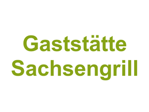 Gaststätte Sachsengrill Logo
