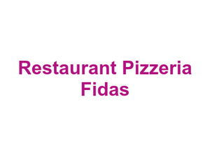 Restaurant Pizzeria Fidas Logo