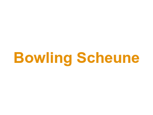 Bowling Scheune Logo