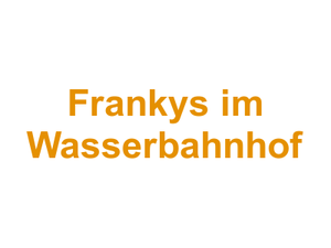 Franky's im Wasserbahnhof Logo