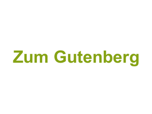 Zum Gutenberg Logo