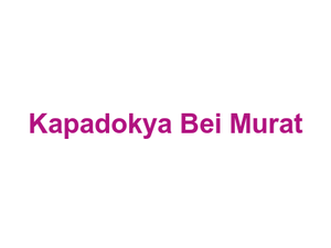 Kapadokya Bei Murat Logo