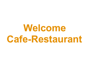 Welcome Cafe-Restaurant Logo