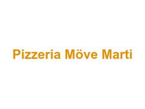 Pizzeria Möve Marti Logo
