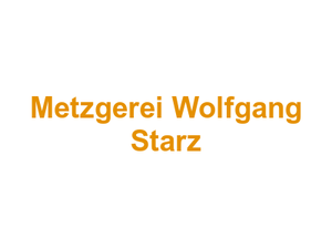 Metzgerei Wolfgang Starz Logo