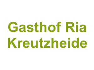 Gasthof Ria Kreutzheide Logo