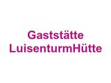 Gaststätte LuisenturmHütte Logo