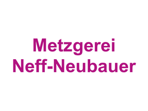 Metzgerei Neff-Neubauer Logo