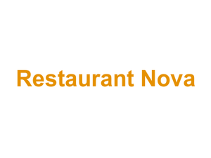 Restaurant Nova Logo