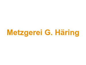 Metzgerei G. Häring Logo