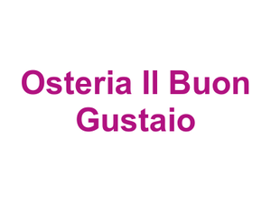 Osteria Il Buon Gustaio Logo