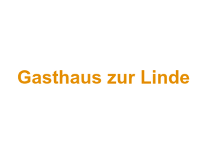 Gasthaus zur Linde Logo