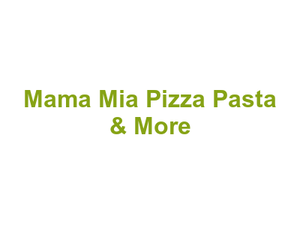 Mama Mia Pizza Pasta & More Logo