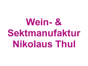 Wein- & Sektmanufaktur Nikolaus Thul Logo