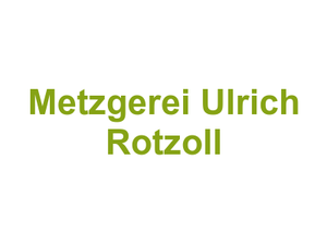 Metzgerei Ulrich Rotzoll Logo