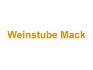 Weinstube Mack Logo