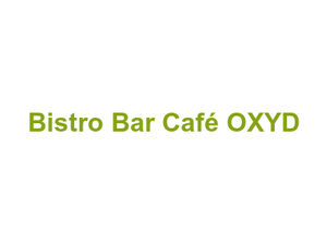 Bistro Bar Café OXYD Logo