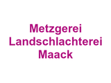 Metzgerei Landschlachterei Maack Logo