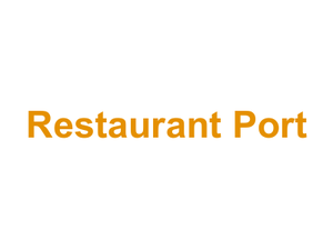 Restaurant Port Logo