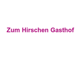 Zum Hirschen Gasthof Logo