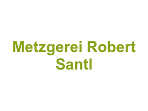 Metzgerei Robert Santl Logo