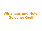 Wirtshaus und Hotel Goldener Greif Logo