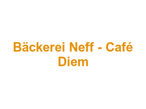 Bäckerei Neff - Café Diem Logo