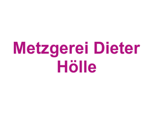 Metzgerei Dieter Hölle Logo