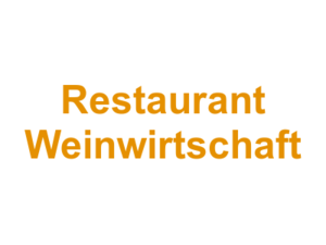 Restaurant Weinwirtschaft Logo