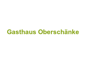 Gasthaus Oberschänke Logo