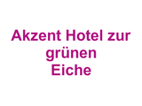 Akzent Hotel zur grünen Eiche Logo