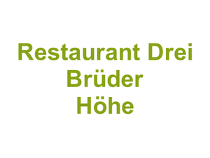 Restaurant Drei Brüder Höhe Logo