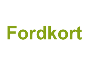 Fordkort Logo