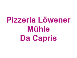 Hotel Ristorante Pizzeria Löwener Mühle Da Capris Logo