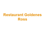 Restaurant Goldenes Ross Logo