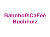 BahnhofsCaFeé Buchholz Logo