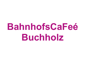 BahnhofsCaFeé Buchholz Logo