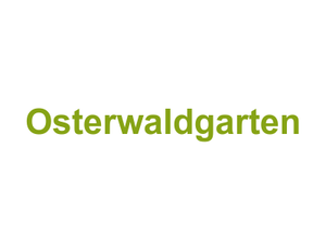 Osterwaldgarten Logo