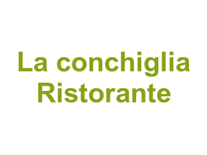 La conchiglia Ristorante Logo